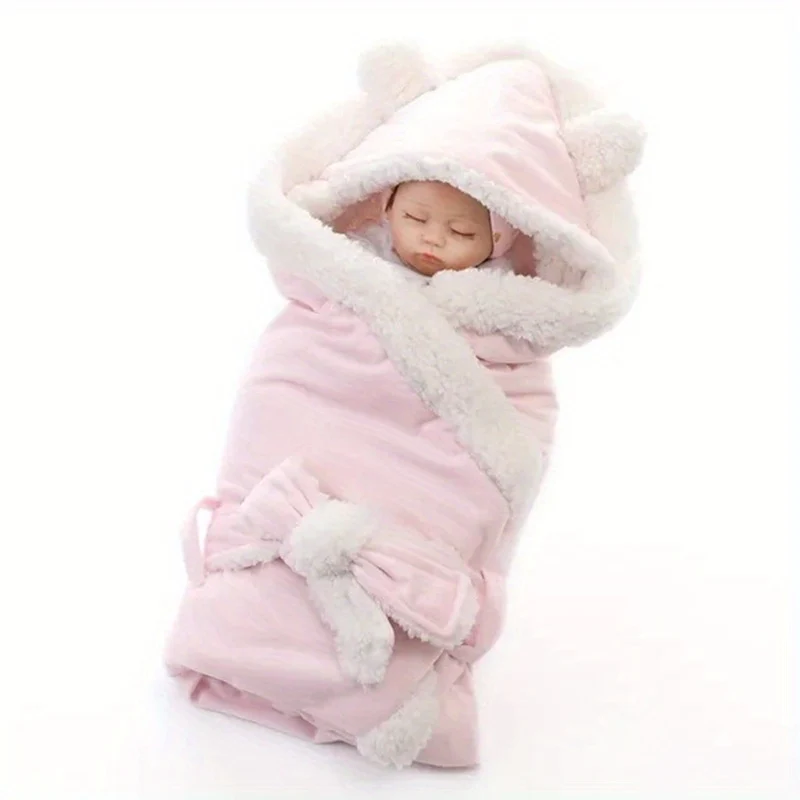 Caldo Coperta In Pile Di Velluto Per Bambini E Neonati Avvolgente Morbida Coperta In Pile Set Di Biancheria Da Letto In Cotone Trapunta Swaddle Wrap