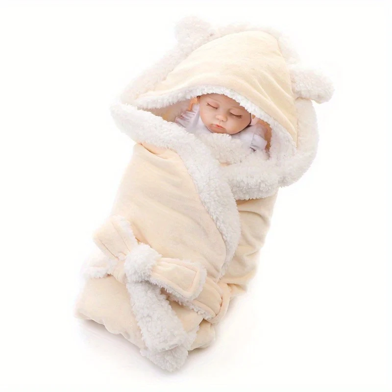 Caldo Coperta In Pile Di Velluto Per Bambini E Neonati Avvolgente Morbida Coperta In Pile Set Di Biancheria Da Letto In Cotone Trapunta Swaddle Wrap