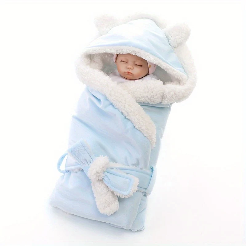 Caldo Coperta In Pile Di Velluto Per Bambini E Neonati Avvolgente Morbida Coperta In Pile Set Di Biancheria Da Letto In Cotone Trapunta Swaddle Wrap