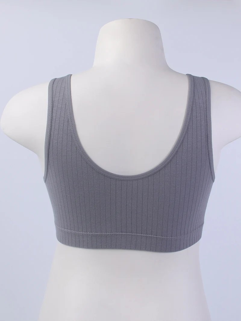 Reggiseno Per Allattamento Senza Ferretto Aperto Sul Davanti Elastico Maturo Da Donna, Biancheria Intima Per Allattamento Al Seno Premaman Per Madri In Gravidanza