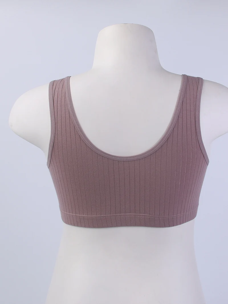 Reggiseno Per Allattamento Senza Ferretto Aperto Sul Davanti Elastico Maturo Da Donna, Biancheria Intima Per Allattamento Al Seno Premaman Per Madri In Gravidanza