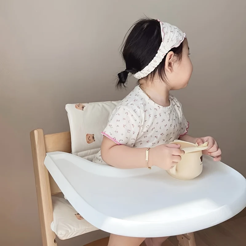Mantieni il tuo bambino al sicuro e comodo con questi cuscini antiscivolo per sedia da pranzo per bambini autunnali e invernali, regalo di Natale per il giorno del Ringraziamento di Halloween