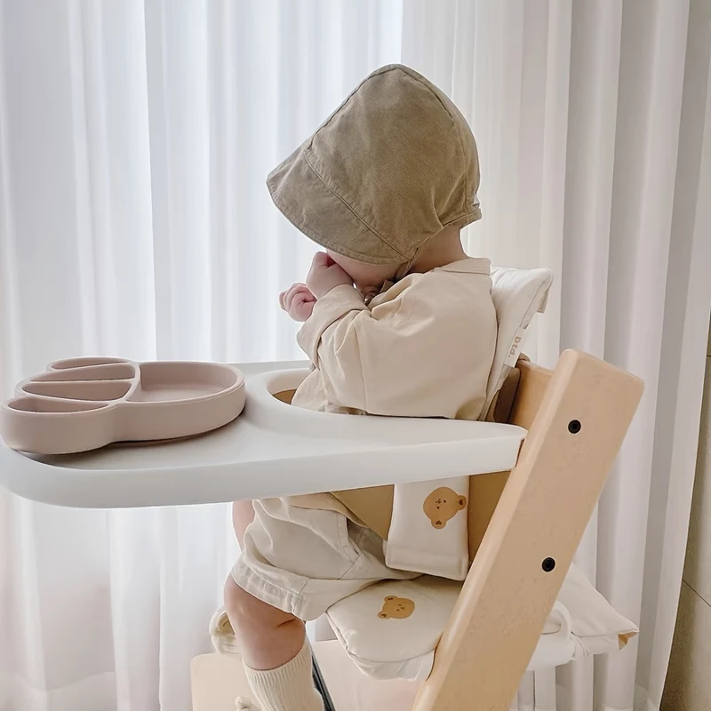 Mantieni il tuo bambino al sicuro e comodo con questi cuscini antiscivolo per sedia da pranzo per bambini autunnali e invernali, regalo di Natale per il giorno del Ringraziamento di Halloween