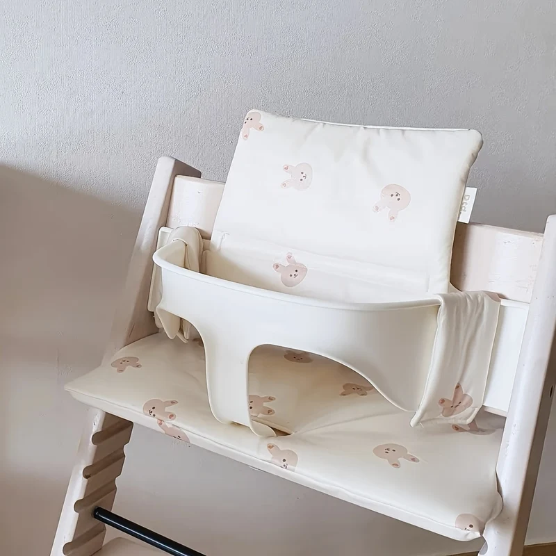 Mantieni il tuo bambino al sicuro e comodo con questi cuscini antiscivolo per sedia da pranzo per bambini autunnali e invernali, regalo di Natale per il giorno del Ringraziamento di Halloween