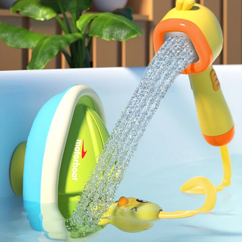 Giocattoli per il bagnetto del bambino, Paperella da bagno di sicurezza, Giocattoli per la vasca da bagno con irrigatore Per i più piccoli, Neonati, Ragazzi e ragazze, Giocattolo per il bagno con acqua nebulizzata