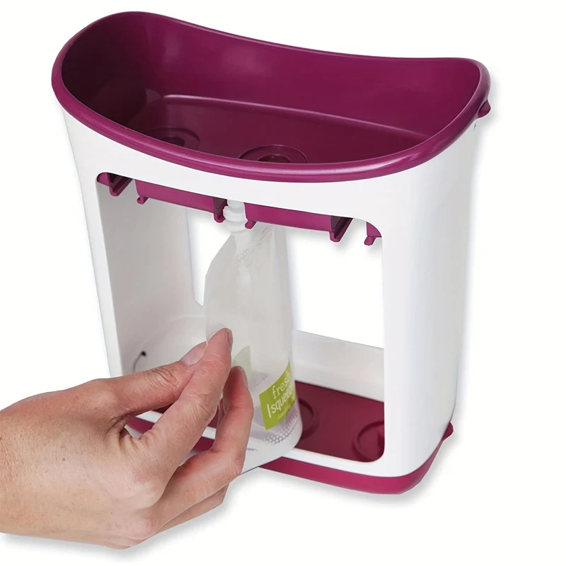 Spremi Fango Di Frutta Per Bambini Dispenser Da Cucina Domestica, Produzione Di Integratori Alimentari, Borsa Manuale Per La Conservazione Di Integratori Alimentari Per Bambini