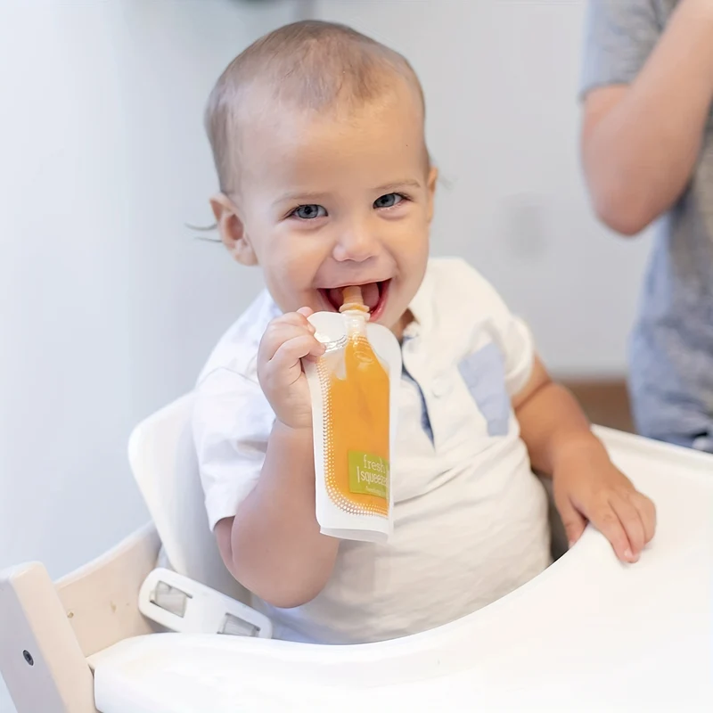 Spremi Fango Di Frutta Per Bambini Dispenser Da Cucina Domestica, Produzione Di Integratori Alimentari, Borsa Manuale Per La Conservazione Di Integratori Alimentari Per Bambini