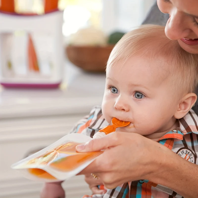 Spremi Fango Di Frutta Per Bambini Dispenser Da Cucina Domestica, Produzione Di Integratori Alimentari, Borsa Manuale Per La Conservazione Di Integratori Alimentari Per Bambini