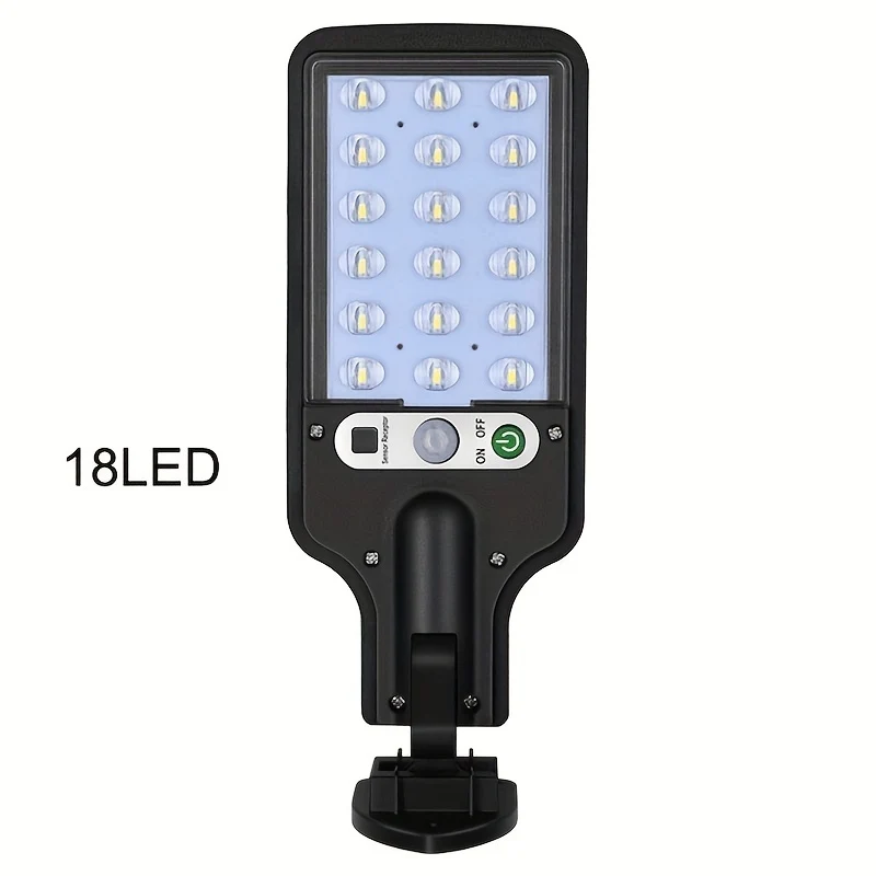 1pc Luce Solare Esterna LED COB SMD, 1200 Lumen, 3 Modalità Di Luce, Impermeabile IP67, Luce Solare Di Sicurezza Con Sensore Di Movimento Per Giardino, Patio, Percorso, Luce Di Sicurezza Durevole Con
