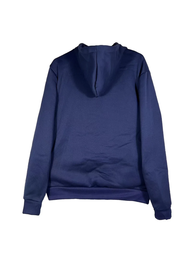 Felpe con cappuccio da uomo con zip Felpa leggera a maniche lunghe slim fit con tasca a marsupio