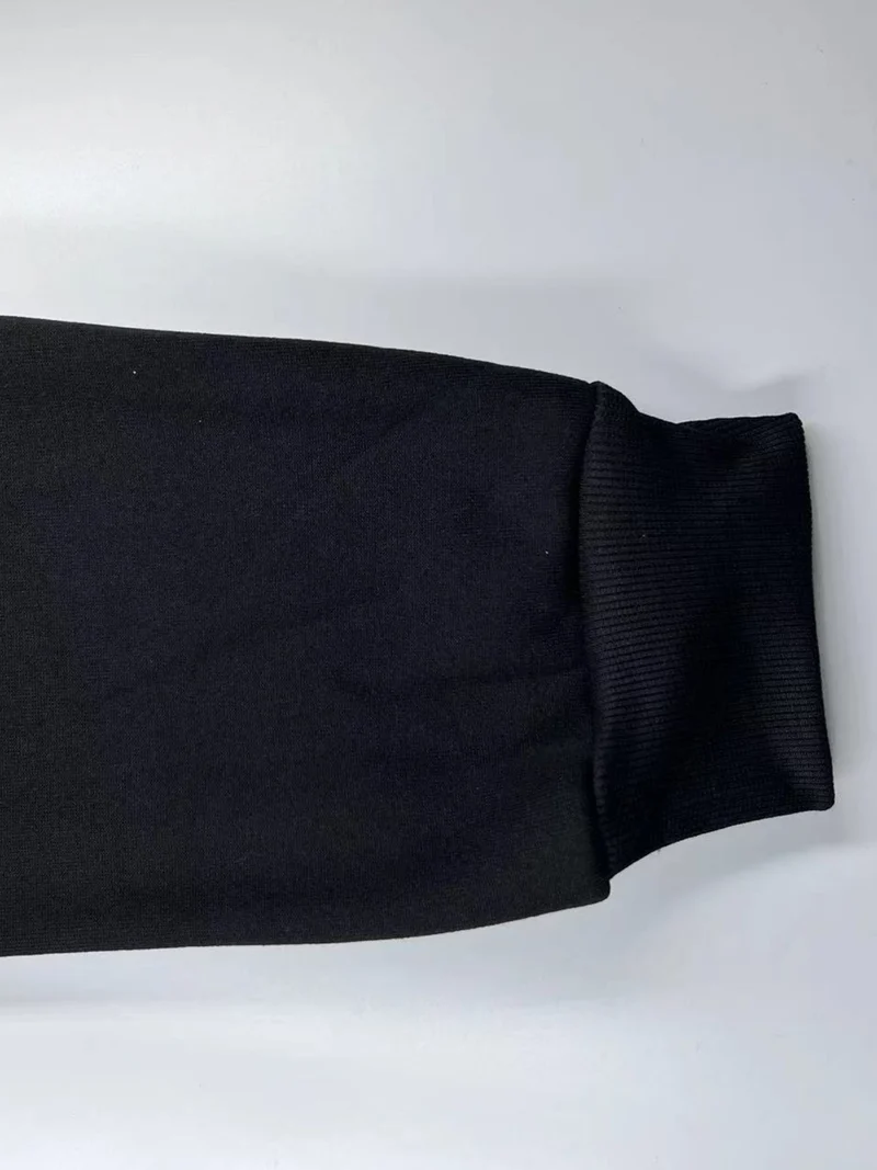 Felpe con cappuccio da uomo con zip Felpa leggera a maniche lunghe slim fit con tasca a marsupio