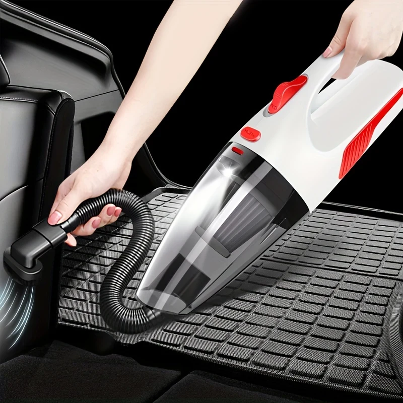 Aspirapolvere Per Auto Mini Portatile Ad Alta Potenza Rimozione Della Polvere Per Auto Pulizia Forniture Per La Pulizia Degli Interni Dell'auto