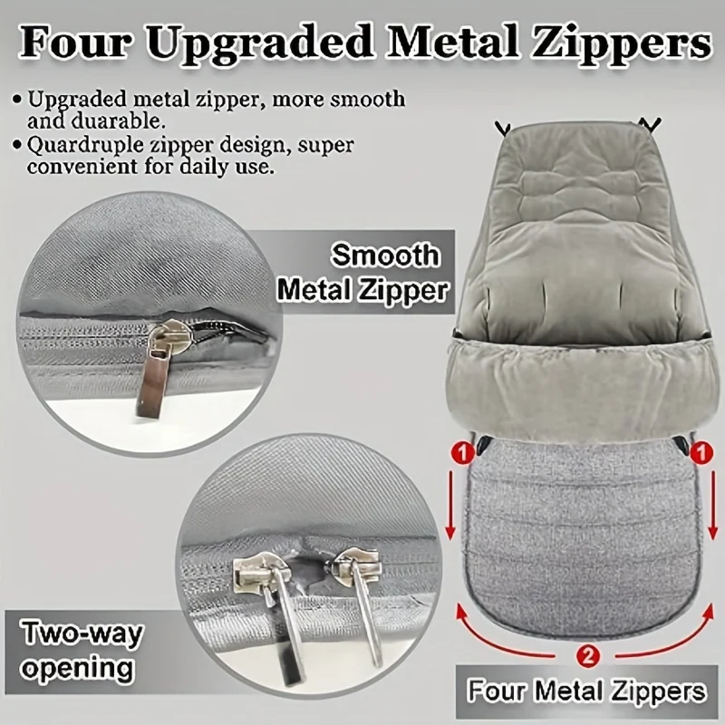 Baby Caldo E Antivento Autunno E Inverno Passeggino Coperta Quilt