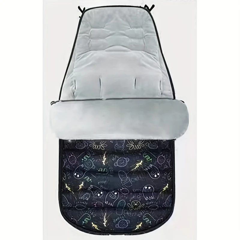 Baby Caldo E Antivento Autunno E Inverno Passeggino Coperta Quilt