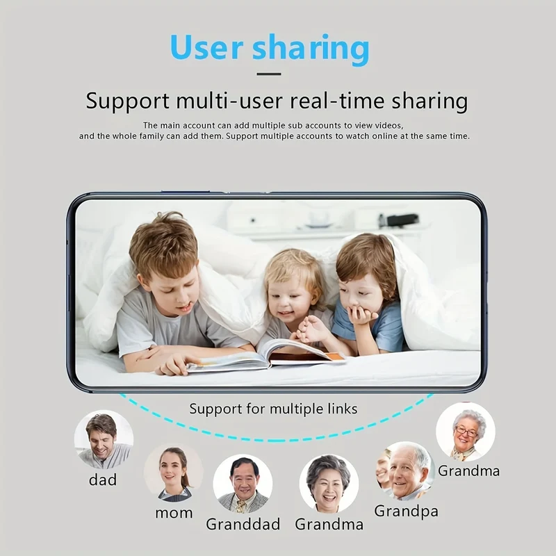 Mini Telecamera WiFi Visione Notturna HD 1080P Inclusa Rilevazione Del Movimento Monitoraggio Remoto Micro Baby Monitor Grandangolare Da 160° Per Casa Ufficio Negozio Magazzino