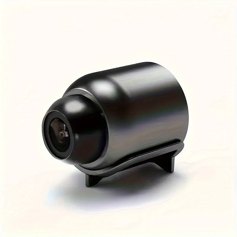 Mini Telecamera WiFi Visione Notturna HD 1080P Inclusa Rilevazione Del Movimento Monitoraggio Remoto Micro Baby Monitor Grandangolare Da 160° Per Casa Ufficio Negozio Magazzino