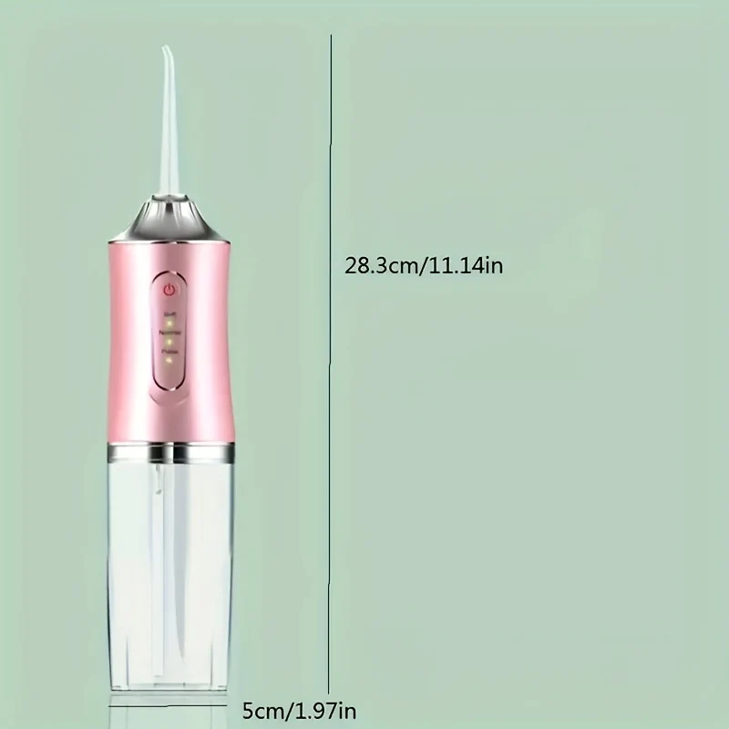 Teeth Rinser Pulitore Portatile Per Denti Per Rimuovere I Residui Orale Sbiancamento Dei Denti