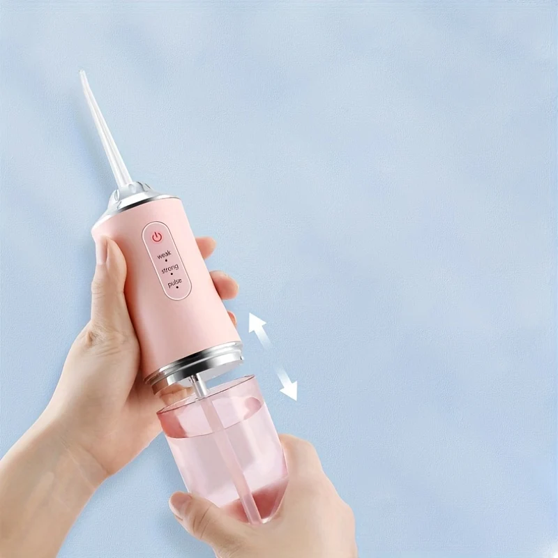 Teeth Rinser Pulitore Portatile Per Denti Per Rimuovere I Residui Orale Sbiancamento Dei Denti