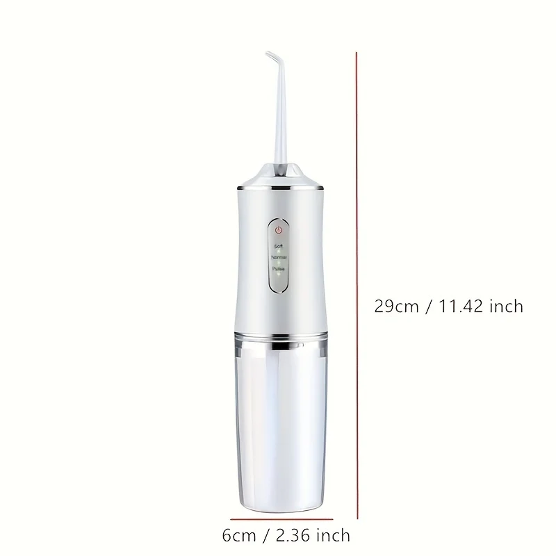 Teeth Rinser Pulitore Portatile Per Denti Per Rimuovere I Residui Orale Sbiancamento Dei Denti