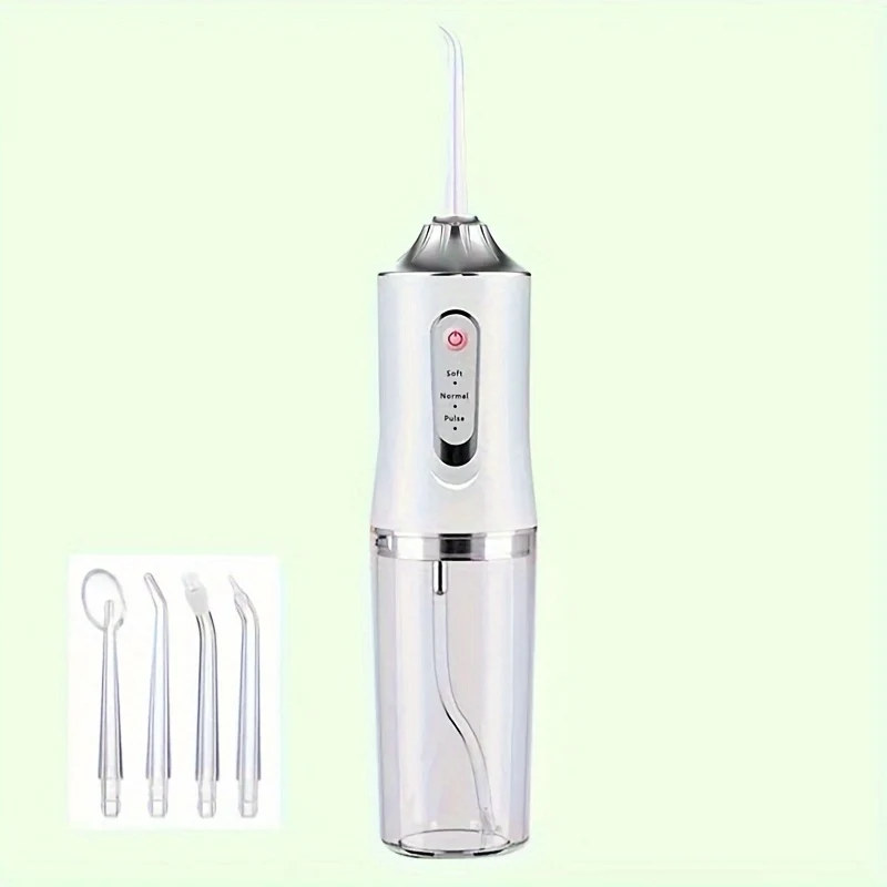 Teeth Rinser Pulitore Portatile Per Denti Per Rimuovere I Residui Orale Sbiancamento Dei Denti