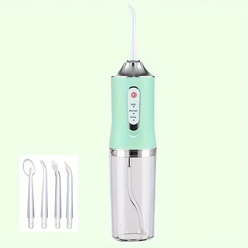 Teeth Rinser Pulitore Portatile Per Denti Per Rimuovere I Residui Orale Sbiancamento Dei Denti