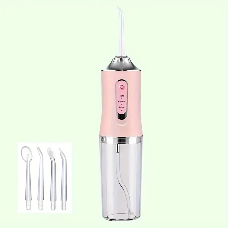 Teeth Rinser Pulitore Portatile Per Denti Per Rimuovere I Residui Orale Sbiancamento Dei Denti