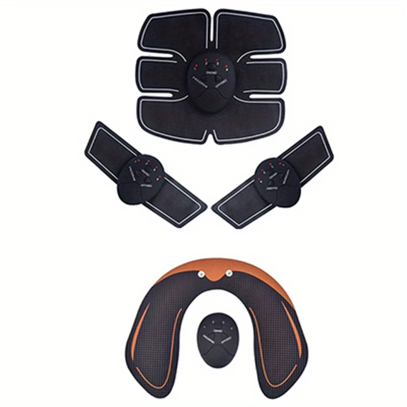Elettrostimolatore Muscolare EMS Wireless Buttocks Hip Trainer Addominale ABS Stimolatore Fitness Body Slimming Massager (batteria Non Inclusa)