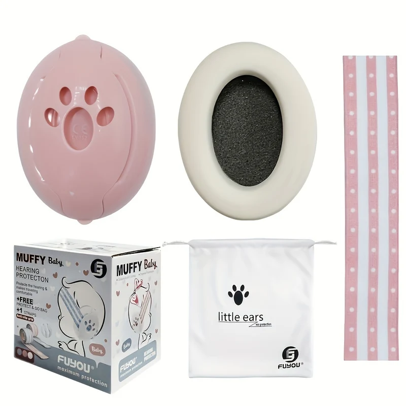 Cuffie Antirumore, Cuffie Con Cancellazione Del Rumore Con Cinturino Regolabile, Cuffie Antirumore
