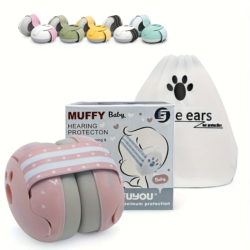 Cuffie Antirumore, Cuffie Con Cancellazione Del Rumore Con Cinturino Regolabile, Cuffie Antirumore