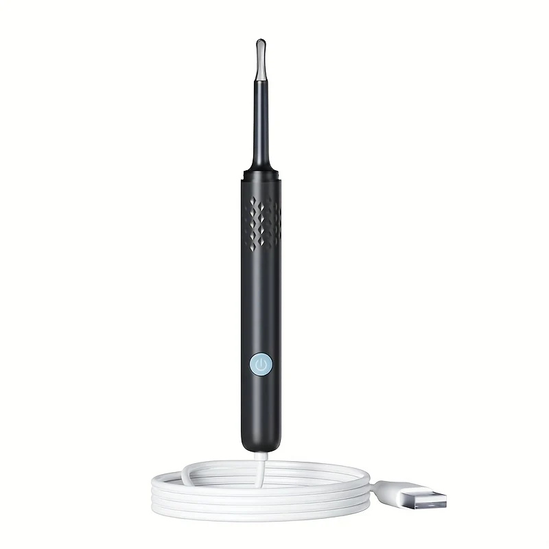 Kit Di Strumenti Per La Rimozione Del Cerume Dell'orecchio, Pulitore Dell'orecchio Con Telecamera, Pulizia Dell'orecchio Con Telecamera, Kit Di Rimozione Del Cerume Dell'orecchio Con Filo Per Bambini E Adulti, Otoscopio