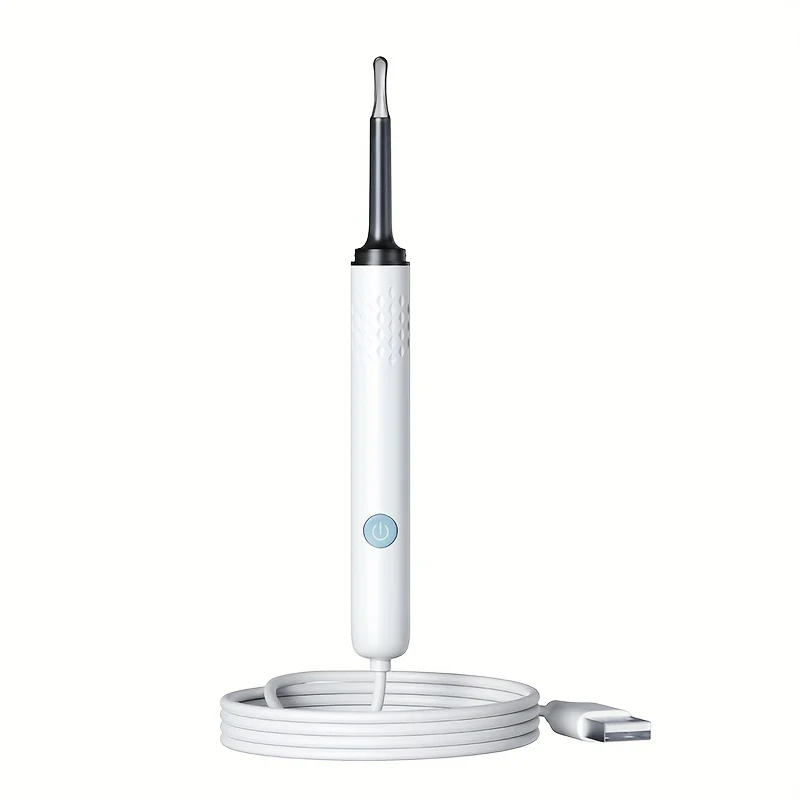 Kit Di Strumenti Per La Rimozione Del Cerume Dell'orecchio, Pulitore Dell'orecchio Con Telecamera, Pulizia Dell'orecchio Con Telecamera, Kit Di Rimozione Del Cerume Dell'orecchio Con Filo Per Bambini E Adulti, Otoscopio