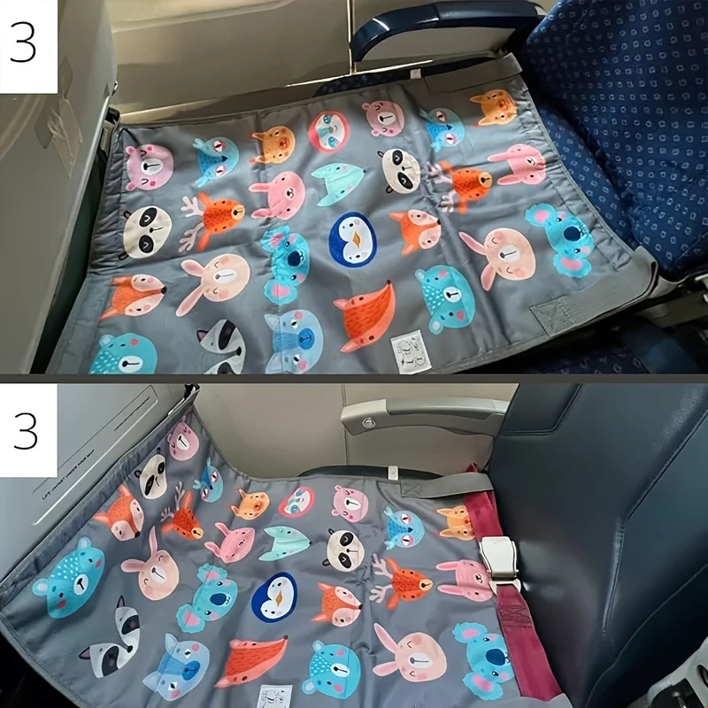 Poggiapiedi Per Aereo Per Bambini, Lettino Da Viaggio Per Bambini, Amaca Per Piedi Per Aereo Per Bambini Con Design Antiscivolo, Prolunga Per Sedile Per Aereo Per Bambini, Accessori Da Viaggio Portatili Per Aereo Aircot Per Aereo Bambini Natale