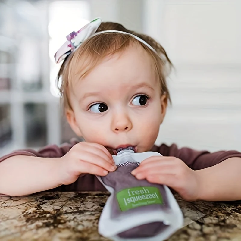 Spremi Fango Di Frutta Per Bambini Dispenser Da Cucina Domestica, Produzione Di Integratori Alimentari, Borsa Manuale Per La Conservazione Di Integratori Alimentari