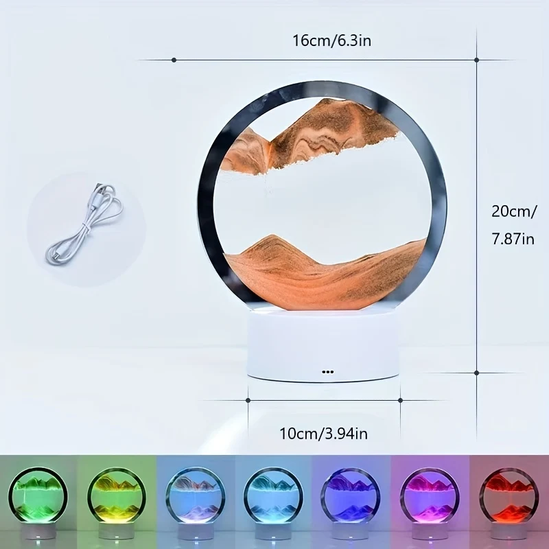 Flusso Di Sabbia Leggera Per La Decorazione Domestica