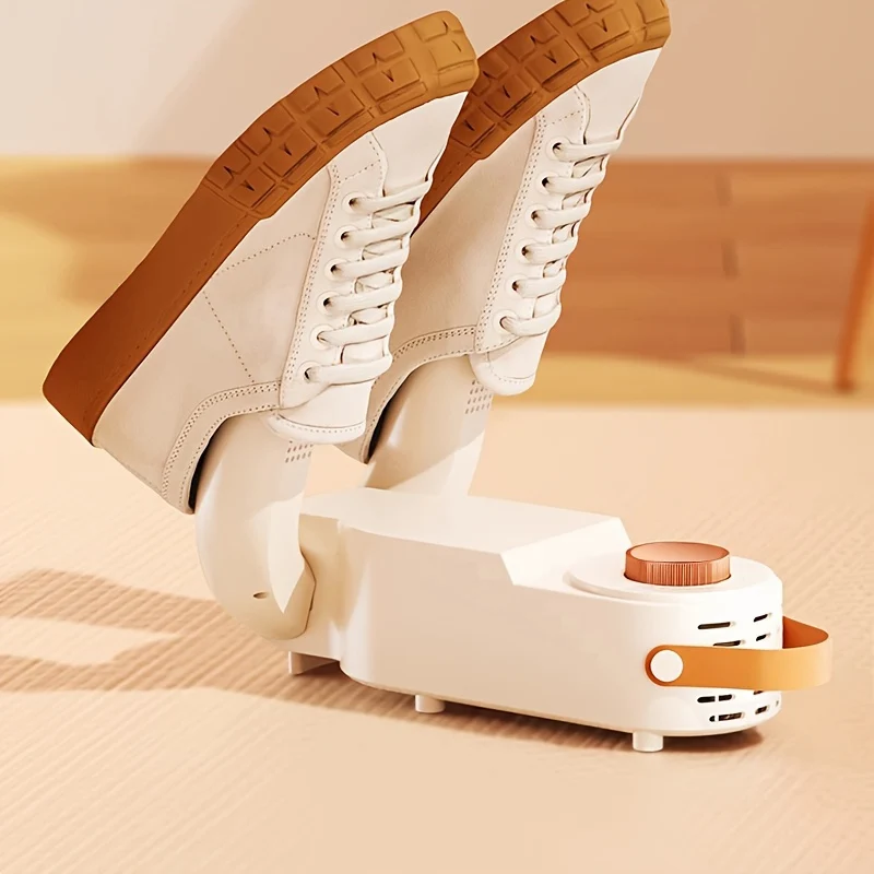 Asciuga Scarponi, Asciuga Scarpe, Asciuga Piedi, Guanto Da Scarpone Portatile A 2 Posizioni, Asciuga E Scalda Scarpe Con, Elimina I Cattivi Odori, Adatto, Design Pieghevole, Per Tutti I Tipi Di Scarpe (spina Standard Europea)