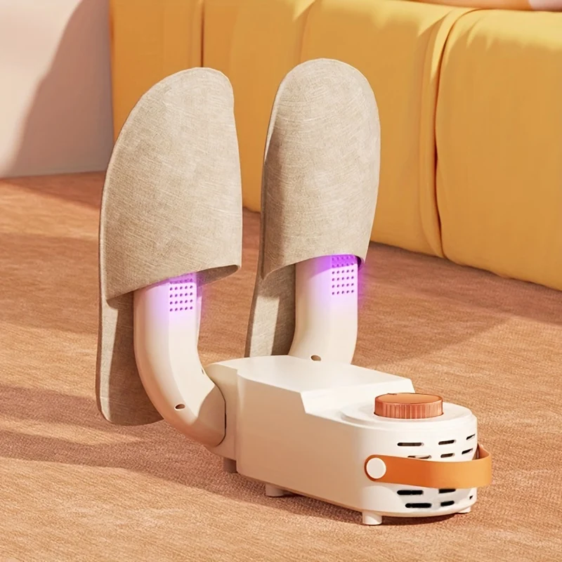 Asciuga Scarponi, Asciuga Scarpe, Asciuga Piedi, Guanto Da Scarpone Portatile A 2 Posizioni, Asciuga E Scalda Scarpe Con, Elimina I Cattivi Odori, Adatto, Design Pieghevole, Per Tutti I Tipi Di Scarpe (spina Standard Europea)