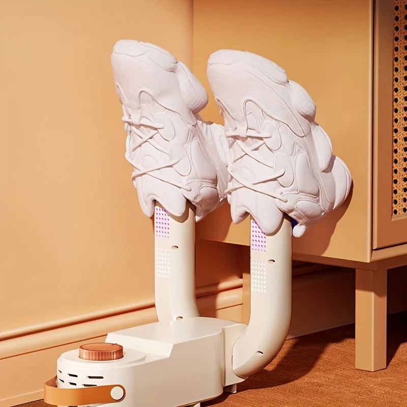 Asciuga Scarponi, Asciuga Scarpe, Asciuga Piedi, Guanto Da Scarpone Portatile A 2 Posizioni, Asciuga E Scalda Scarpe Con, Elimina I Cattivi Odori, Adatto, Design Pieghevole, Per Tutti I Tipi Di Scarpe (spina Standard Europea)