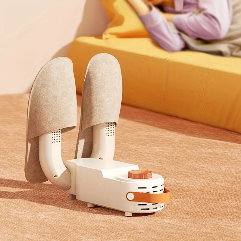 Asciuga Scarponi, Asciuga Scarpe, Asciuga Piedi, Guanto Da Scarpone Portatile A 2 Posizioni, Asciuga E Scalda Scarpe Con, Elimina I Cattivi Odori, Adatto, Design Pieghevole, Per Tutti I Tipi Di Scarpe (spina Standard Europea)