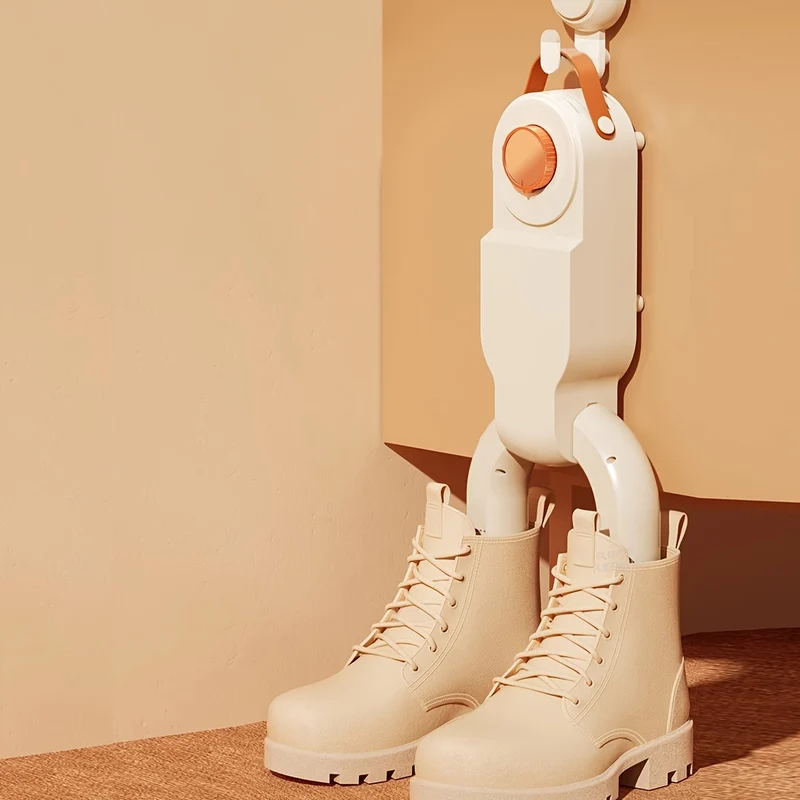 Asciuga Scarponi, Asciuga Scarpe, Asciuga Piedi, Guanto Da Scarpone Portatile A 2 Posizioni, Asciuga E Scalda Scarpe Con, Elimina I Cattivi Odori, Adatto, Design Pieghevole, Per Tutti I Tipi Di Scarpe (spina Standard Europea)
