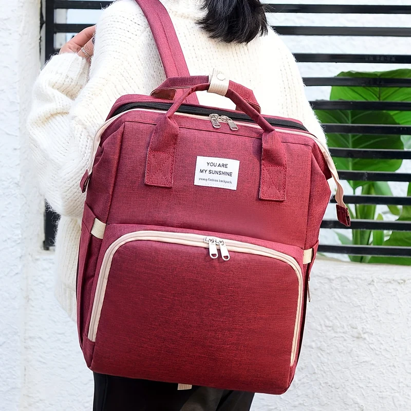 La Borsa Definitiva Per Mamme, Borsa Da Viaggio Pieghevole Portatile Leggera E Capiente, Regalo Di Natale, Halloween, Giorno Del Ringraziamento