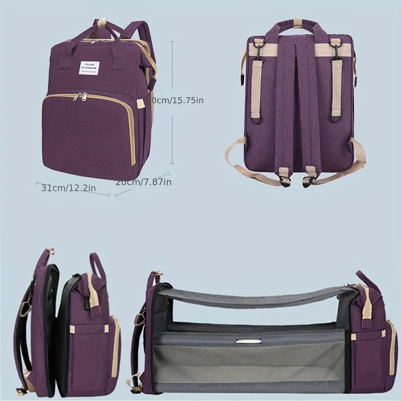 La Borsa Definitiva Per Mamme, Borsa Da Viaggio Pieghevole Portatile Leggera E Capiente, Regalo Di Natale, Halloween, Giorno Del Ringraziamento