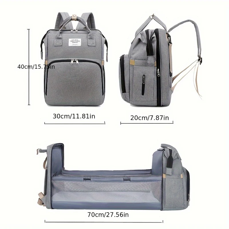 La Borsa Definitiva Per Mamme, Borsa Da Viaggio Pieghevole Portatile Leggera E Capiente, Regalo Di Natale, Halloween, Giorno Del Ringraziamento