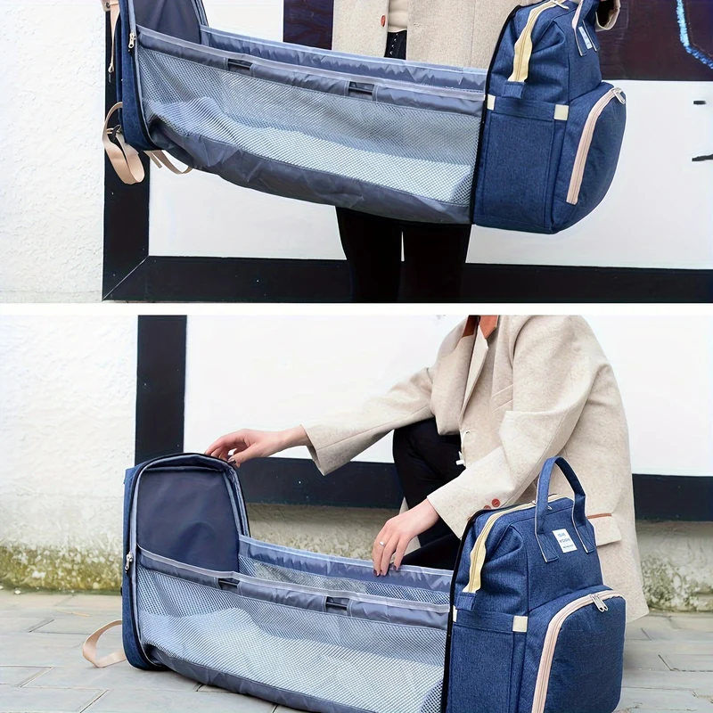 La Borsa Definitiva Per Mamme, Borsa Da Viaggio Pieghevole Portatile Leggera E Capiente, Regalo Di Natale, Halloween, Giorno Del Ringraziamento