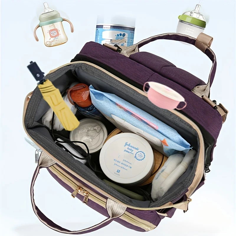 La Borsa Definitiva Per Mamme, Borsa Da Viaggio Pieghevole Portatile Leggera E Capiente, Regalo Di Natale, Halloween, Giorno Del Ringraziamento