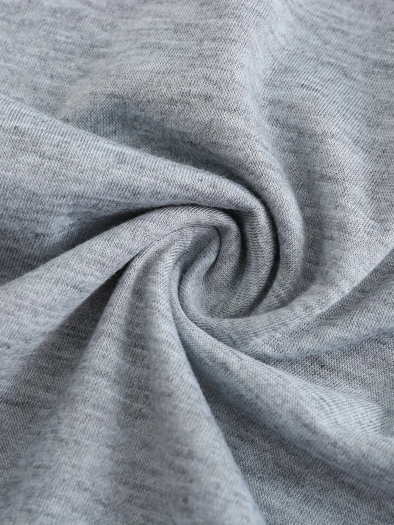 T-shirt premaman da donna alla moda e carina con stampa cappello di Natale, top da gravidanza casual traspirante per esterno