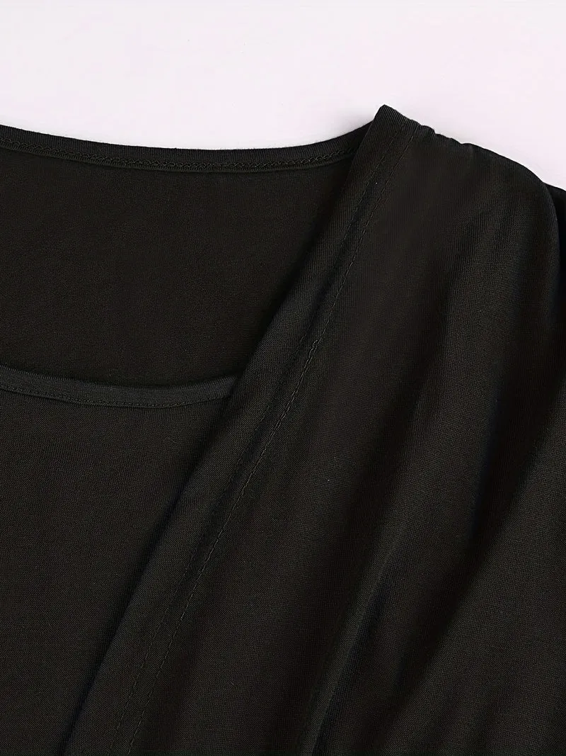 Elegant Maternity Side Split Lunga Manica Top Da Allattamento Tunic Blusa Da Allattamento