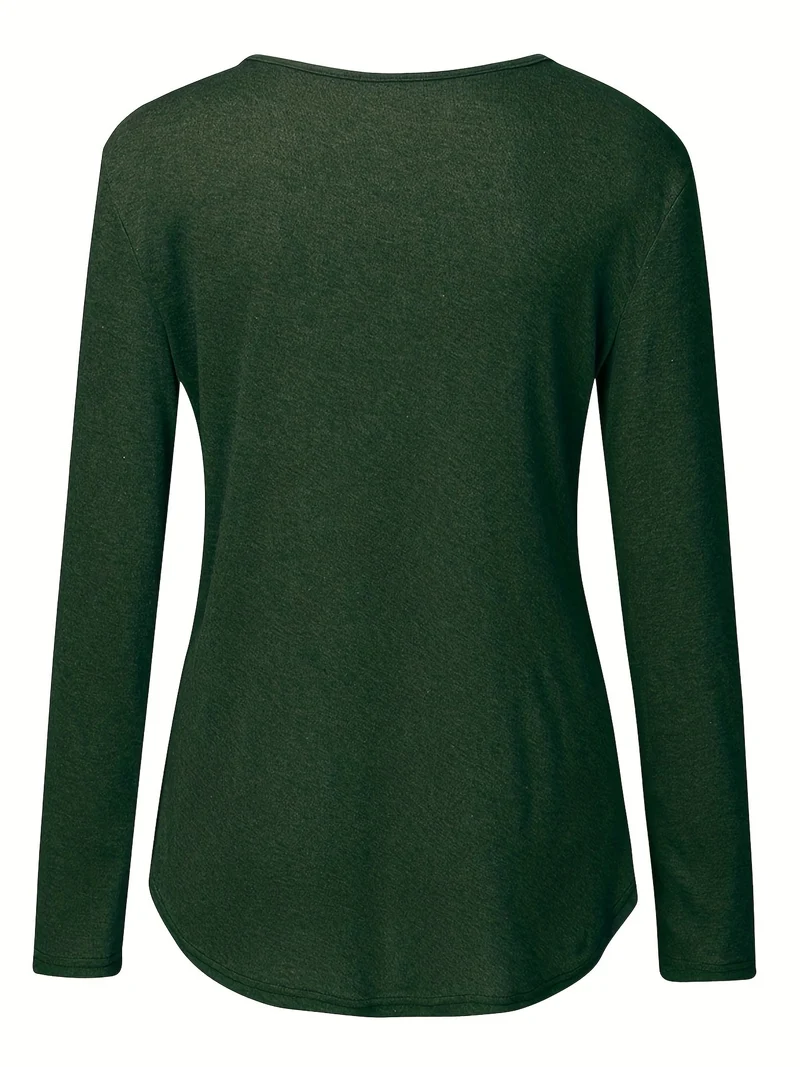 Donna Maternità Trendy Maglietta Color Block Due Pezzi, Allattamento & Postpartum Tees Front Open, Crew Neck Elegante Loose Mid Stretch Gravidanza Manica Lunga Top Per Outdoor