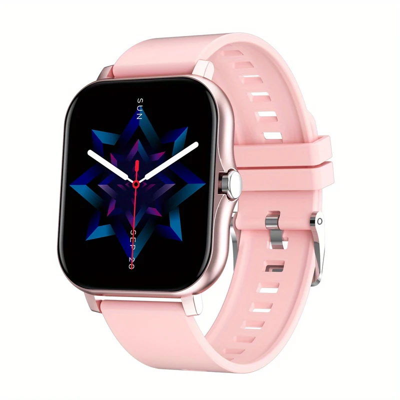 Orologio Intelligente Sportivo Per Uomini, Monitoraggio Della Salute, Promemoria Delle Informazioni, Controllo Della Musica, Compatibile Con Diversi Sistemi