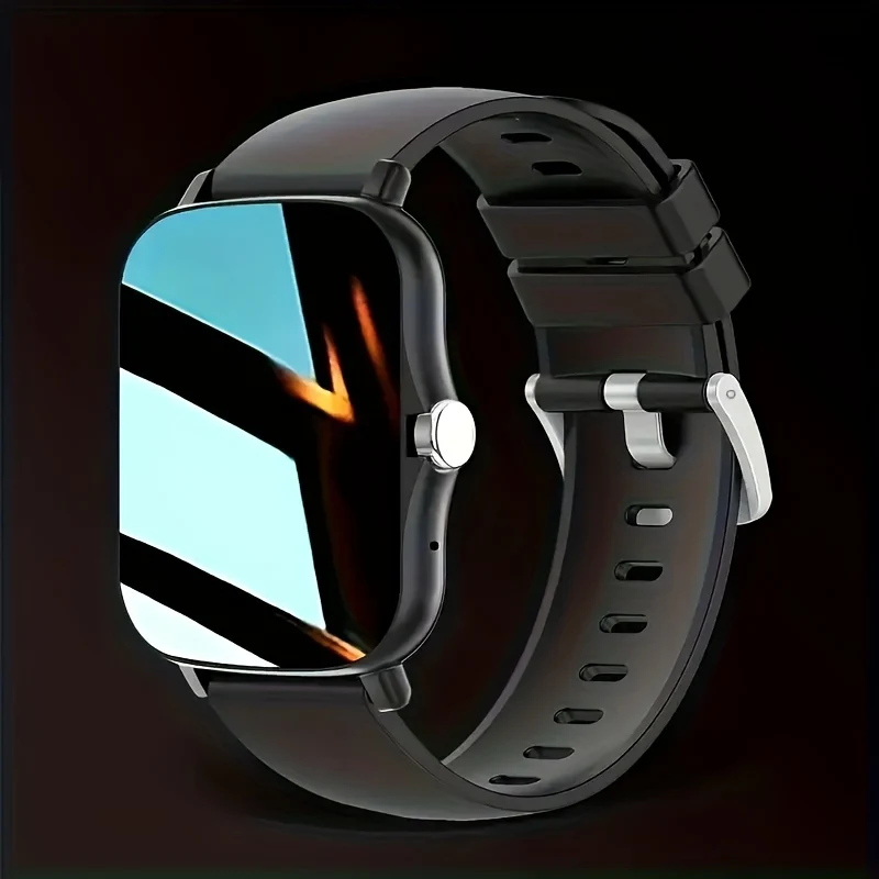Orologio Intelligente Sportivo Per Uomini, Monitoraggio Della Salute, Promemoria Delle Informazioni, Controllo Della Musica, Compatibile Con Diversi Sistemi
