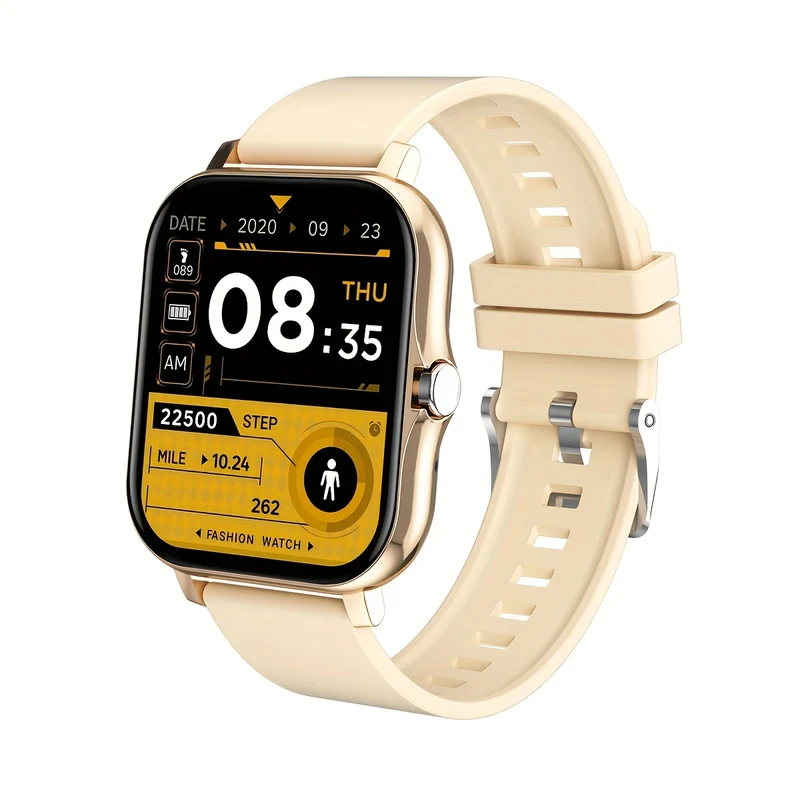 Orologio Intelligente Sportivo Per Uomini, Monitoraggio Della Salute, Promemoria Delle Informazioni, Controllo Della Musica, Compatibile Con Diversi Sistemi